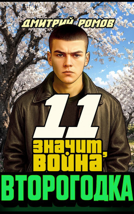 Второгодка. Книга 11. Значит, война