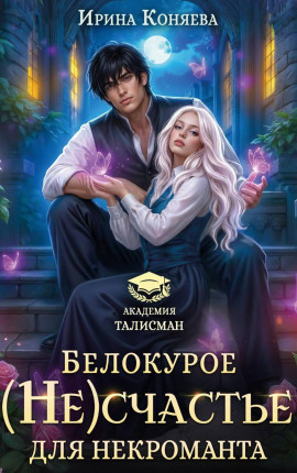 Белокурое (не)счастье для некроманта