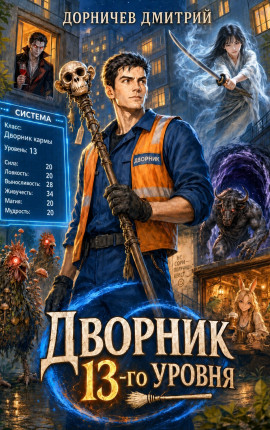 Дворник 13-го уровня. Том 5