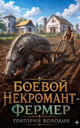 Боевой некромант - фермер. Том 1 (Мир ГАЗЛАЙТЕРа)