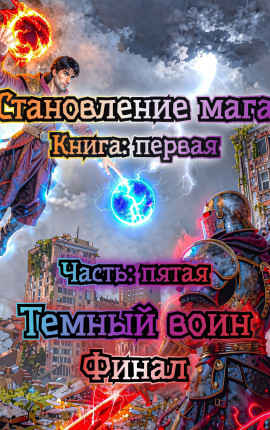 Становление мага постапокалипсиса. 1.5. Темный воин.