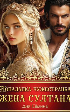 Попаданка-чужестранка. Жена султана