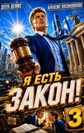 Я есть Закон! Том 3