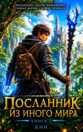 Посланник из иного мира. Книга 1