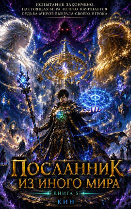 Посланник из иного мира. Книга 5. Гримуар