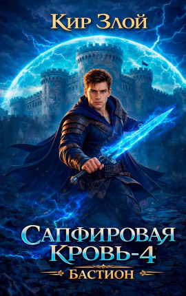 Сапфировая кровь 4. Бастион