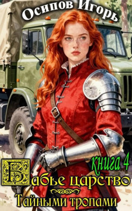 Бабье царство. Книга 4. Тайными тропами (спин-офф про других героев)