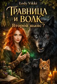 Травница и волк. Второй шанс? [Вторая книга