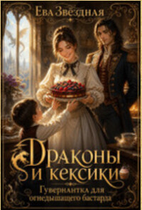 Драконы и кексики. Гувернантка для огнедышащего бастарда