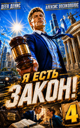 Я есть Закон! Том 4