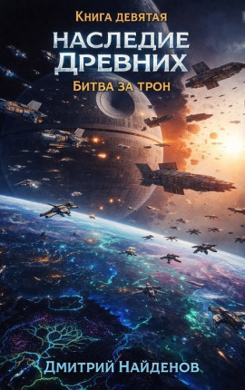 Наследие Древних. Борьба за трон. Книга девятая.