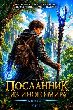Посланник из иного мира. Книга 1