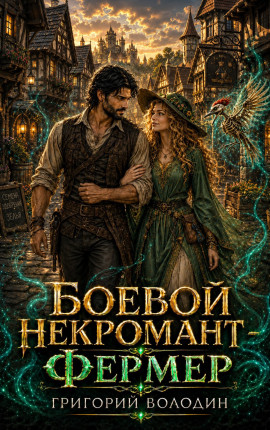 Боевой некромант - фермер. Том 4