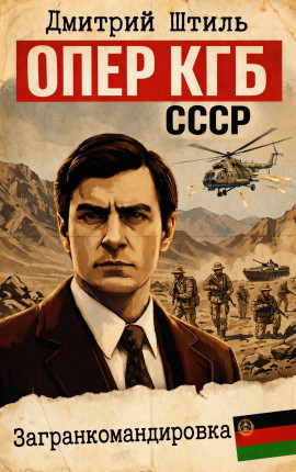 Опер КГБ СССР. Загранкомандировка