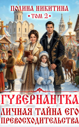 Гувернантка. Личная тайна его превосходительства. Том 2
