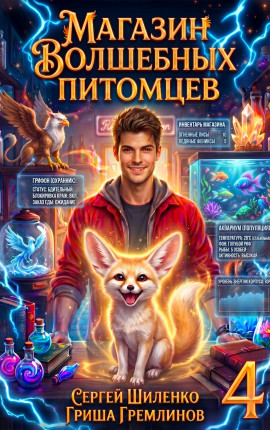 Магазин волшебных питомцев - 4
