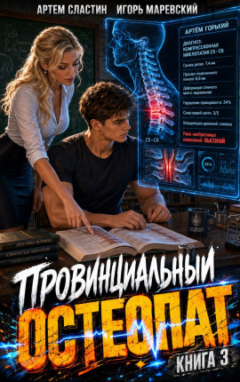 Провинциальный остеопат. Том 3