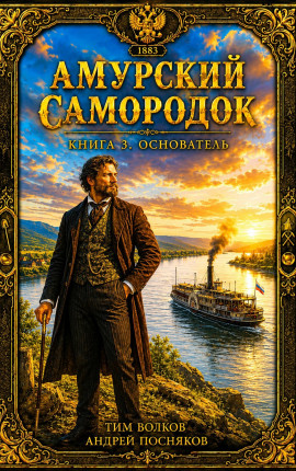Амурский самородок. Том 3. Основатель