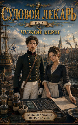 Судовой лекарь. Том 2. Чужой берег