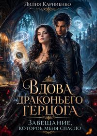 Вдова драконьего герцога. Завещание, которое меня спасло