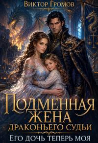 Подменная жена драконьего судьи. Его дочь теперь моя