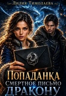 Попаданка. Смертное письмо дракону