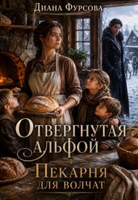 Отвергнутая альфой. Пекарня для волчат