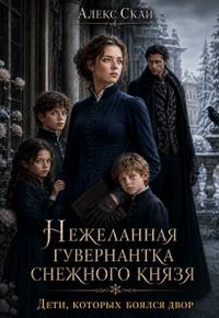 Нежеланная гувернантка снежного князя