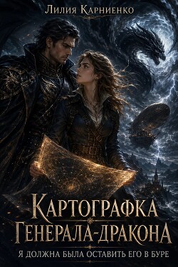 Картографка генерала-дракона. Я должна была оставить его в буре