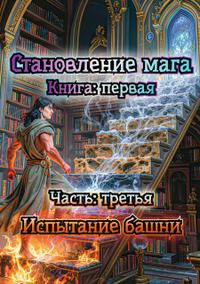 Становление мага постапокалипсиса. 1.3. Испытание башни.