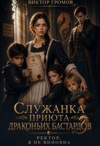 Служанка приюта драконьих бастардов.Ректор, я не виновна