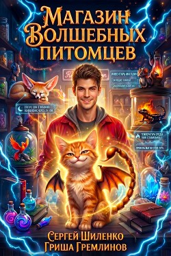 Магазин волшебных питомцев. Дилогия