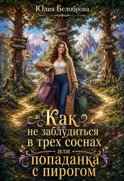 Как не заблудиться в трех соснах или попаданка с пирогом