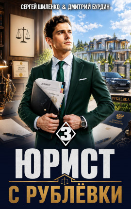 Юрист с Рублёвки. Том 3