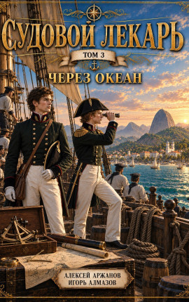 Судовой лекарь. Том 3. Через океан