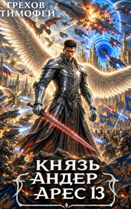 Князь Андер Арес. 13 книга