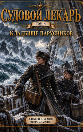 Судовой лекарь. Том 4. Кладбище парусников