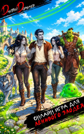 Онлайн игра для ленивого злодея. Том 2 (Иллюстрированная история)