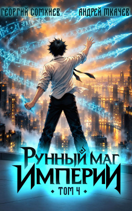 Рунный маг империи. Том 4
