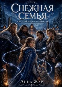 Снежная семья или любовь для чудовища