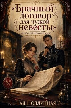 Брачный договор для чужой невесты, или Мелкий шрифт кусается!