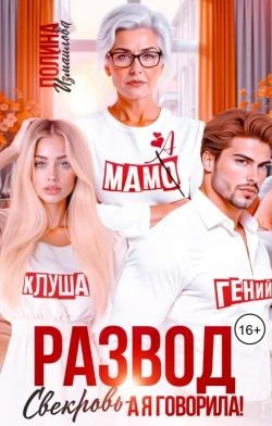 Развод. Свекровь - а я говорила.
