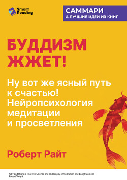 Буддизм жжет! Ну вот же ясный путь к счастью! Нейропсихология медитации и просветления. Роберт Райт. Саммари