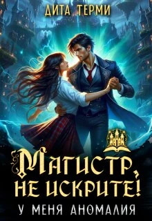 Магистр, не искрите. У меня аномалия