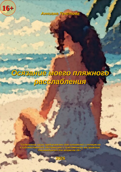 Осязание моего пляжного расслабления