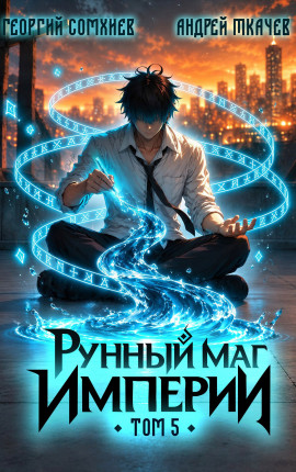 Рунный маг империи. Том 5