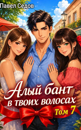 Алый бант в твоих волосах. Том 7. Финал