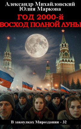 Год 2000-й. Восход полной луны