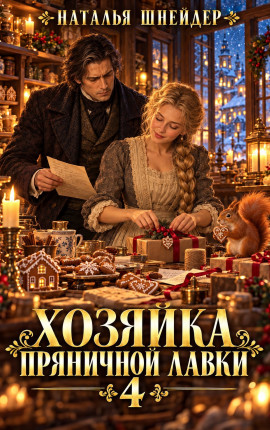 Хозяйка пряничной лавки 4