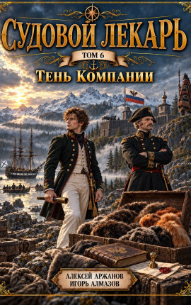 Судовой лекарь. Том 6. Тень Компании